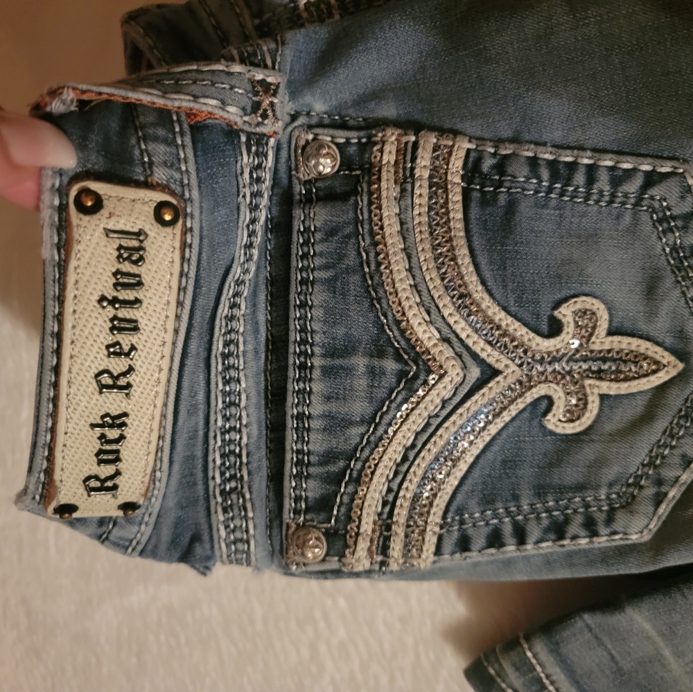 Rock revival women's jeans boot cut size 29